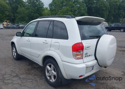 2002 Toyota Rav4 from USA, damaged, VIN JTEHH20V720156196